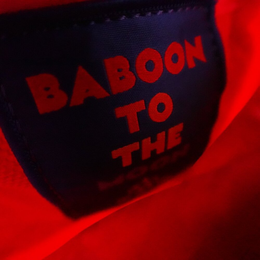 Baboon to the Moon Full Size Fanny Pack 3L Women's Crossbody Belt Bag Red - Picture 7 of 9